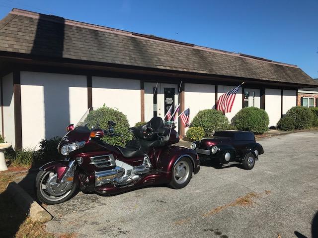Motorcycle Parked Looking for Auto Insurance Policies in Tallahassee, FL