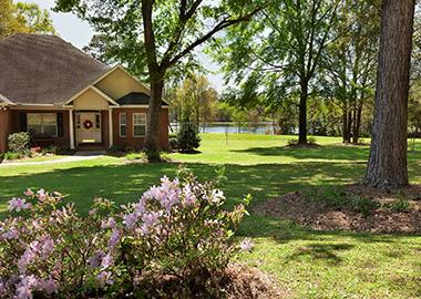 Home Near Lake with Home Insurance in Tallahassee, FL