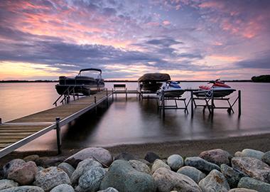 Deck on Lake with Property Insurance in Crawfordville, Havana, Monticello, Quincy, Tallahassee